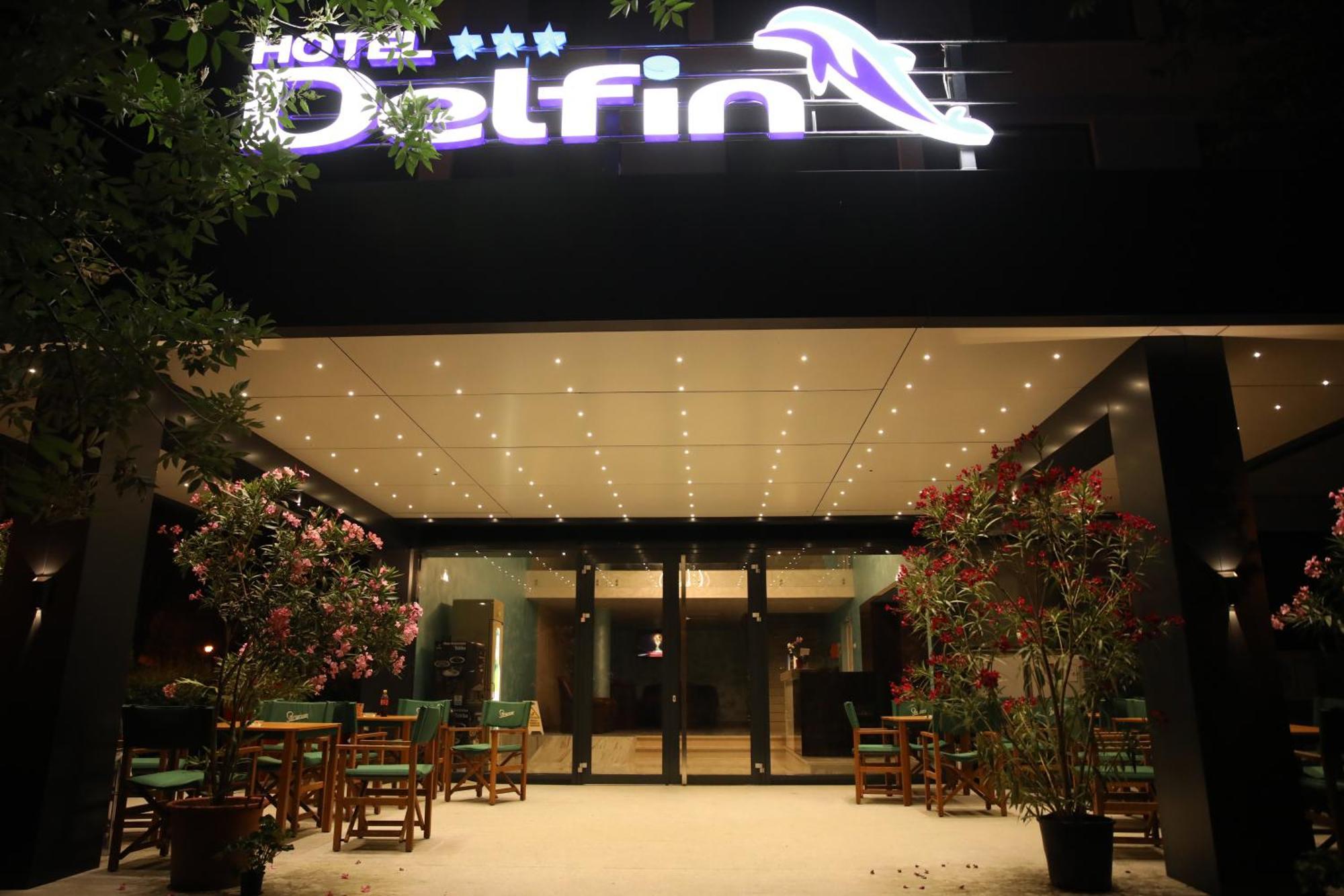 Hotel Delfin Mamaia Exterior photo